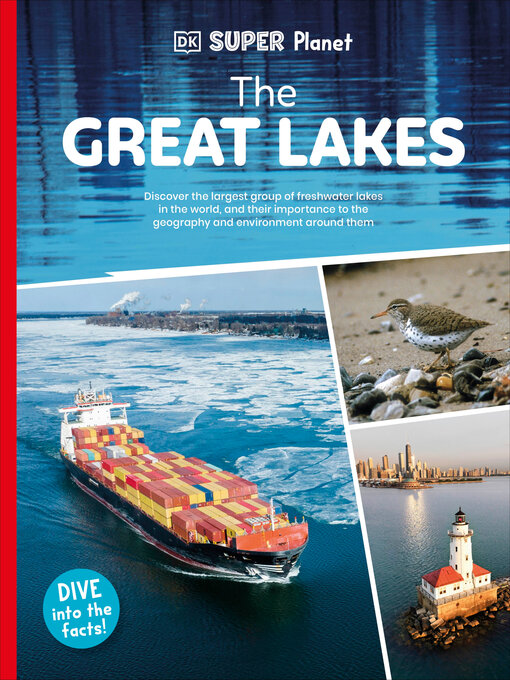 Title details for The Great Lakes by DK - Available